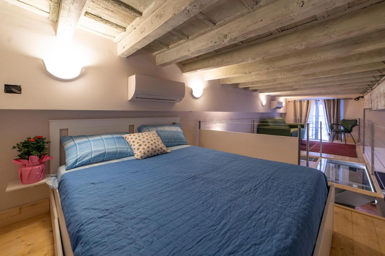 Brixia Luxory & Loft Leilighet Brescia Eksteriør bilde