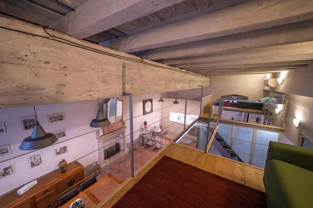 Brixia Luxory & Loft Leilighet Brescia Eksteriør bilde