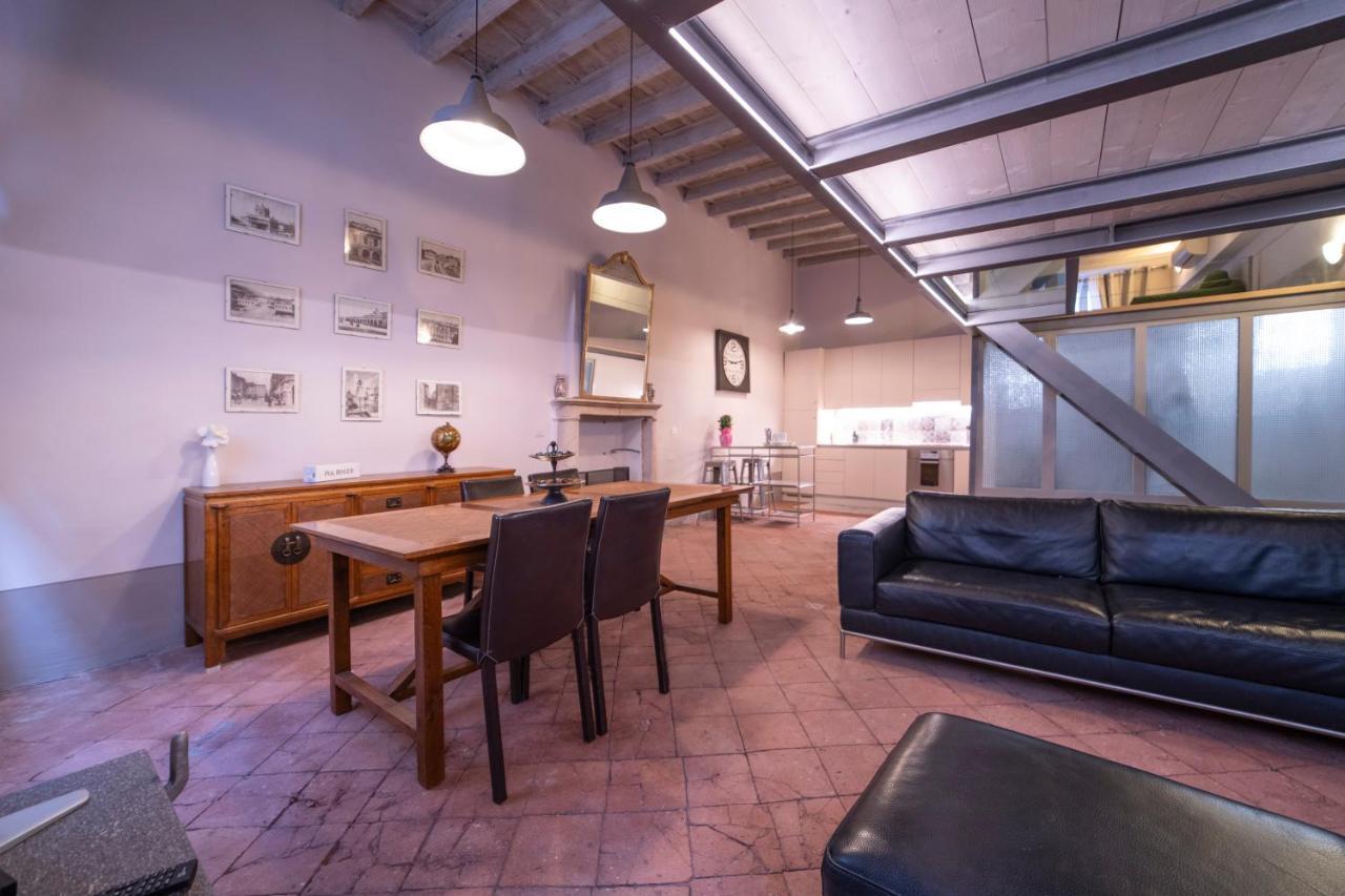Brixia Luxory & Loft Leilighet Brescia Eksteriør bilde